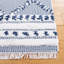 Tapis bleu marine / ivoire Woodbury-626747031