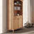 Large capacity furniture storage bookcase