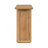 Elegant Minimalist Console Table With Curved Corners,Natural Wood Veneer,U-Base Design For Easy Placement ,Perfect For Displaying Your Treasures,Simple Assembly-540524177
