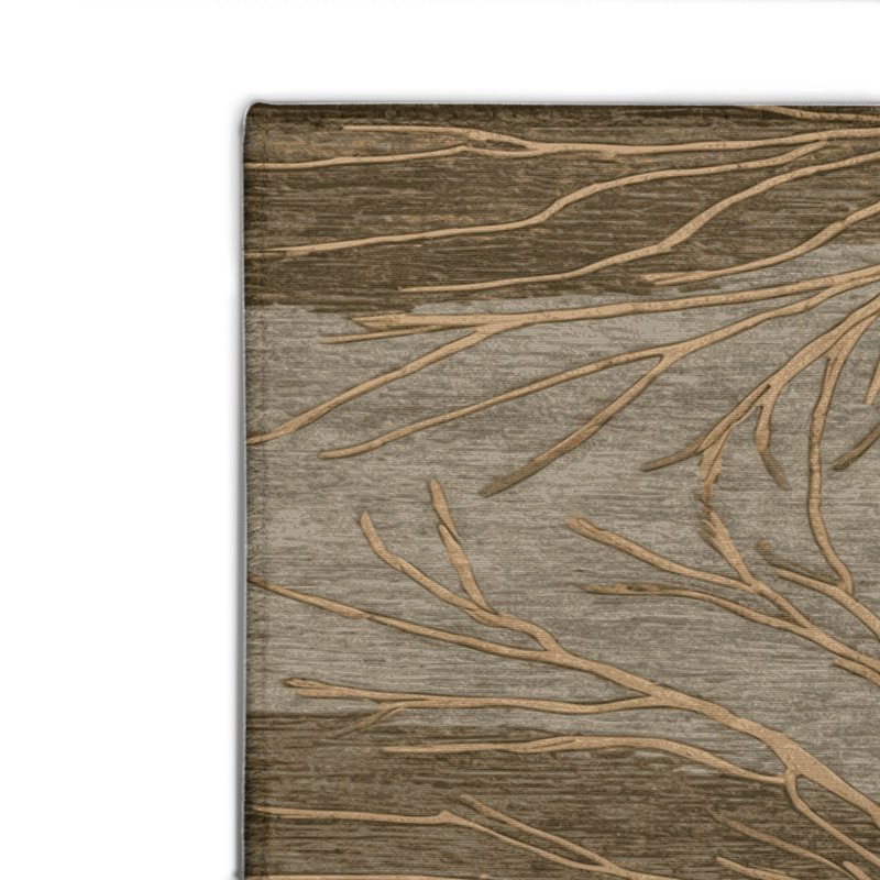 Tapis beige d'intérieur et d'extérieur Nature