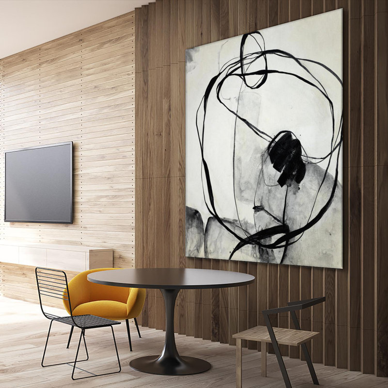 «Big Mouth Blabber On Canvas» par Daleno, reproduction d'art, H 54 po x l 54 po x P 1,5 po