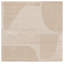 Martella Hand Tufted Wool, Viscose, Cotton Geometric Rug-1733594322