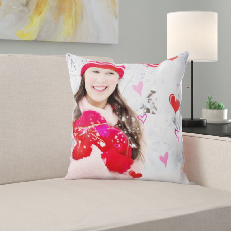 Coussin de st valentin