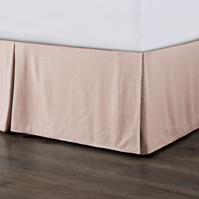 Jupe de lit Hera, Grand, Rougir