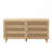 Durable Rattan Dresser with Six Deep Drawers and High Load-Bearing Capacity-1167957714