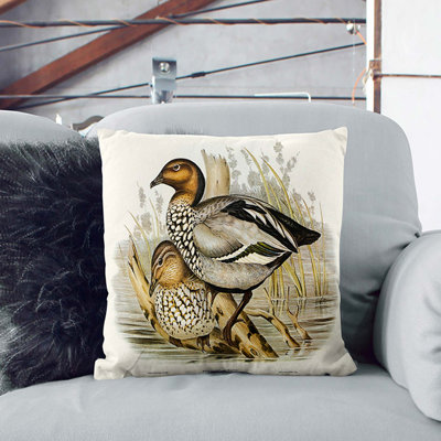 Square Throw Cushion