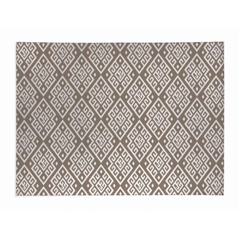 Tapis de cuisine Athana, Brun, Rectangulaire 2 pi x 3 pi