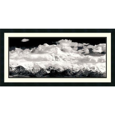" Mount McKinley Range, Denali National Park, Alaska " by Ansel Adams