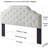 Cammock Upholstered Headboard-34997981