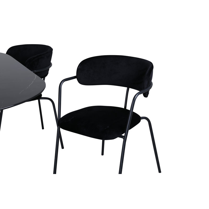 Pillan 4 - Person Dining Set