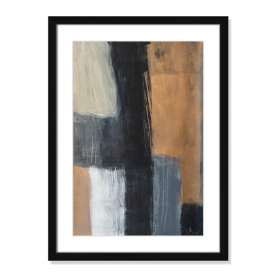 Metallic Slate II Print