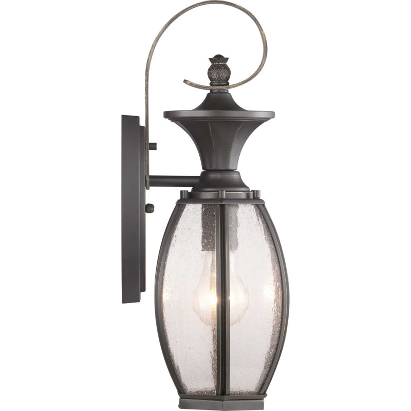 Lanterne murale d'extérieur Sirois, H 24,13 po x l 9,25 po x P 9,63 po