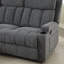 Ensemble de salon inclinable en tissu 2 pièces Skillern-103707525