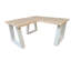 Miraloma L-Shaped Solid Wood Top Writing Desk-63689838-63689839