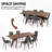 Penkridge Dining Set-460780752