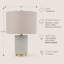 Lampe de table Celeste