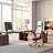 Demitrice Executive Chair with Headrest-90597757