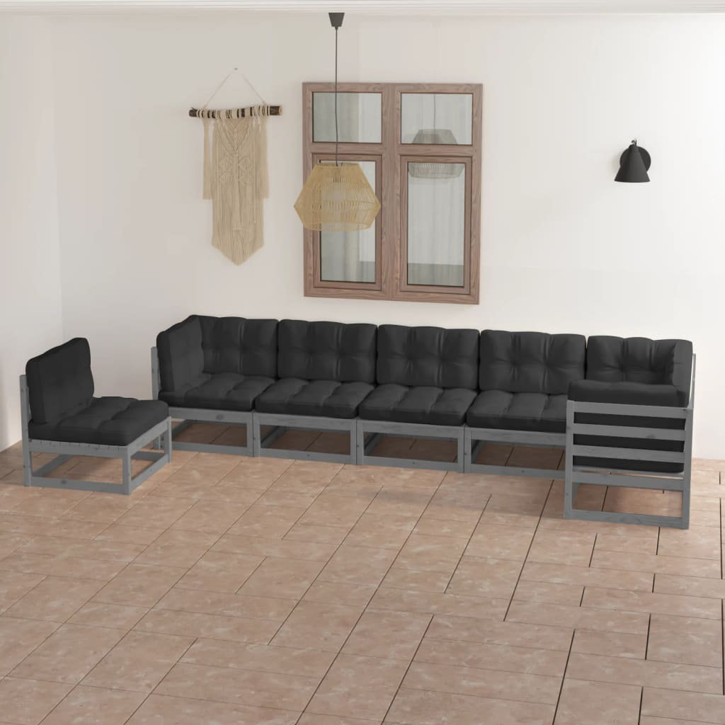 Gartensofa Liris mit Kissen