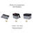 Foldable Lidded Storage Bin [3-Pack] Collapsible Sturdy Cationic Fabric Storage Basket Cube W/Handles-84705295