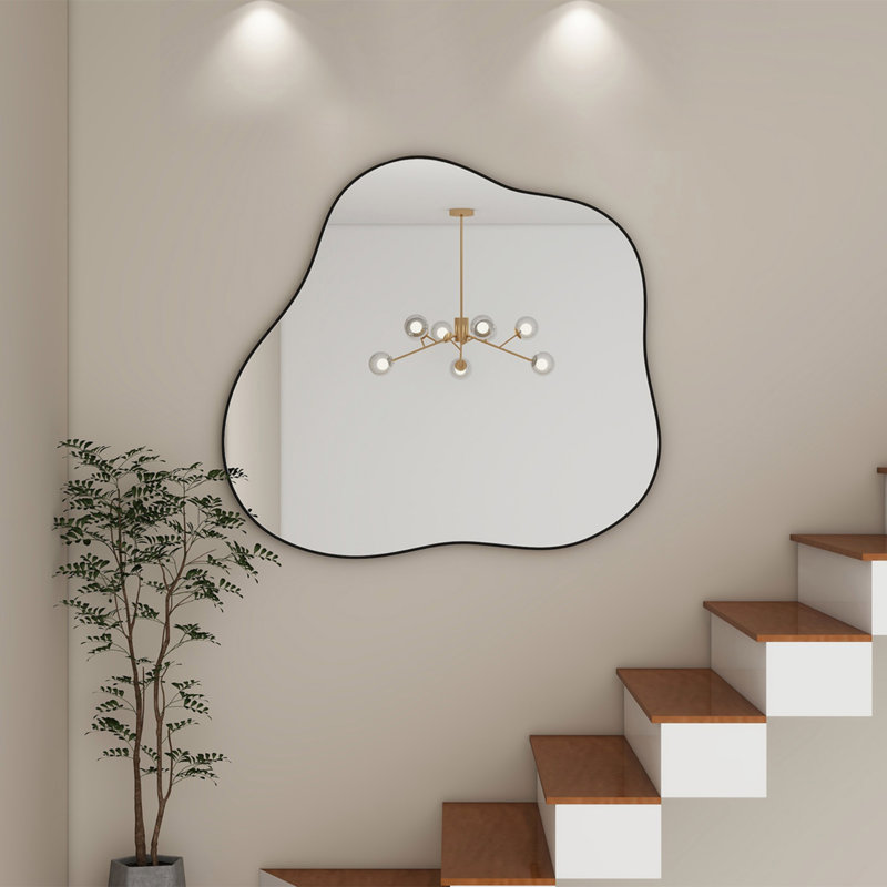Miroir d'appoint mural