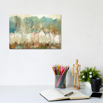 Golden Sunlight by Allison Pearce - Print on Canvas