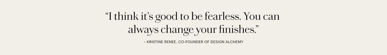 Kristine Renee Quote