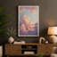 Golden Hour Clouds Modern - Wrapped Canvas-25603925-25603924