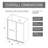 Spacious 60x72 Inch Frameless Shower Door, Aluminum Dual Sliding Glass Door with Soft-Close & Waterproof Buffer System, Quick DIY Installation, Heavy-Duty Metal Bottom Seal