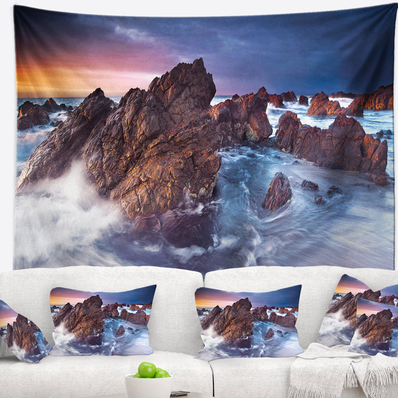 Polyester Tapestry, 32" H x 39" W