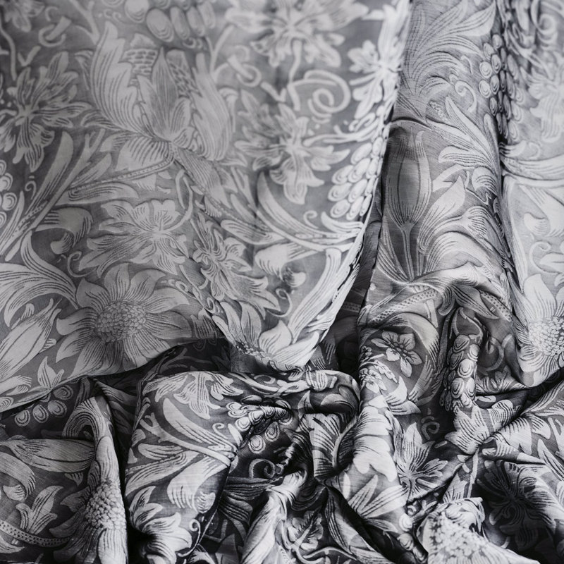 Pure Sunflower Fabric, Dove