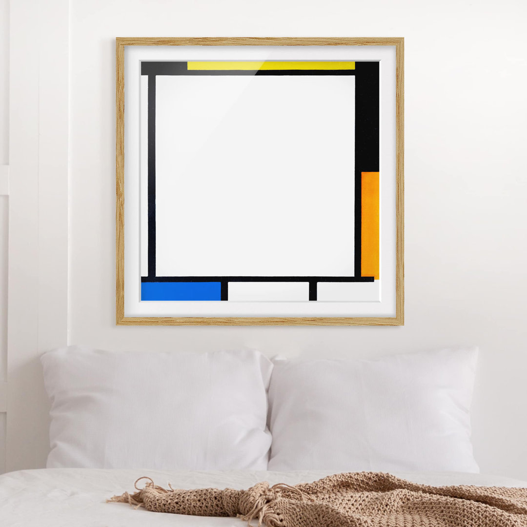 'Komposition II' von Piet Mondrian