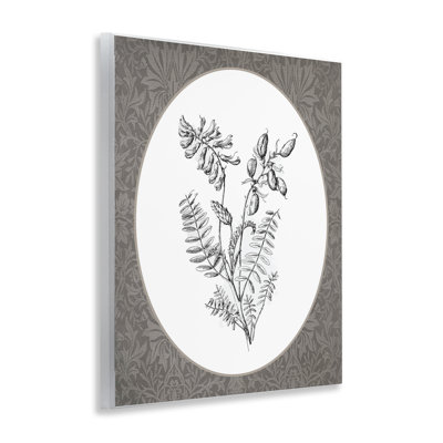 "Vintage Forest Botanicals", art par plaques et lettres