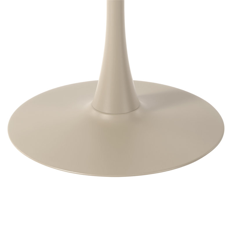 Ensemble repas extérieur pour 4 personnes, H 29 po x l 31,5 po x P 31,5 po, Beige, 4