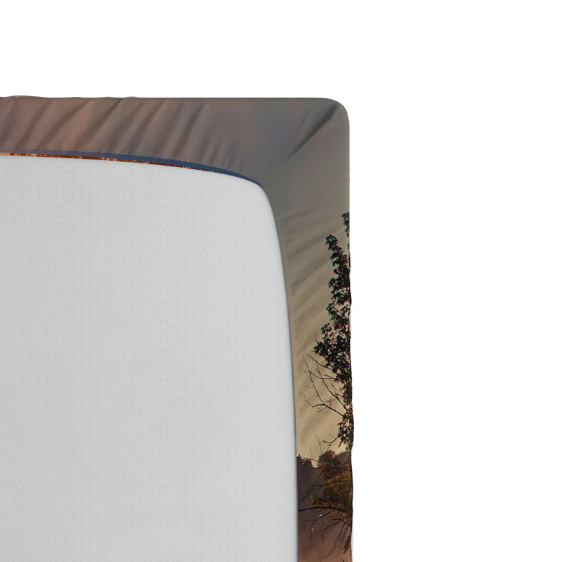 Microfiber Fitted Sheet, Full Fitted Sheet
