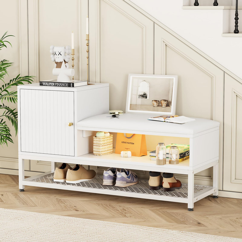 5 Pair Shoe Storage Cabinet
