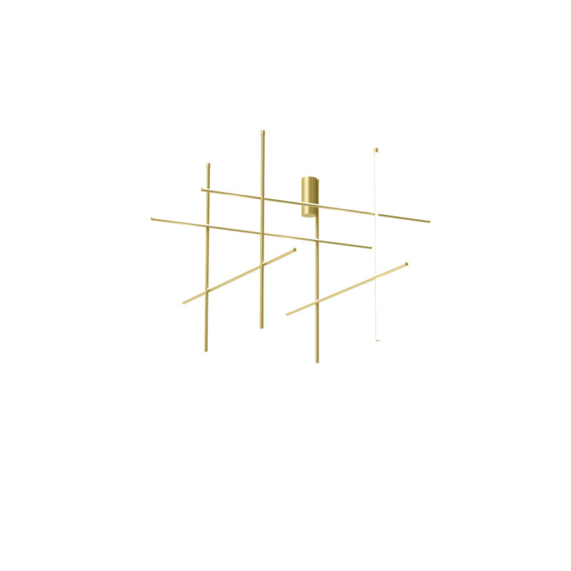 Coordinates 3 - Light Unique/Statement Modern Linear LED Pendant