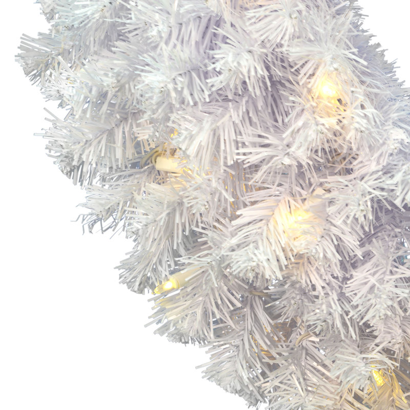 Couronne blanche Alayah, H 30 po x l 30 po x P 3 po, Multi