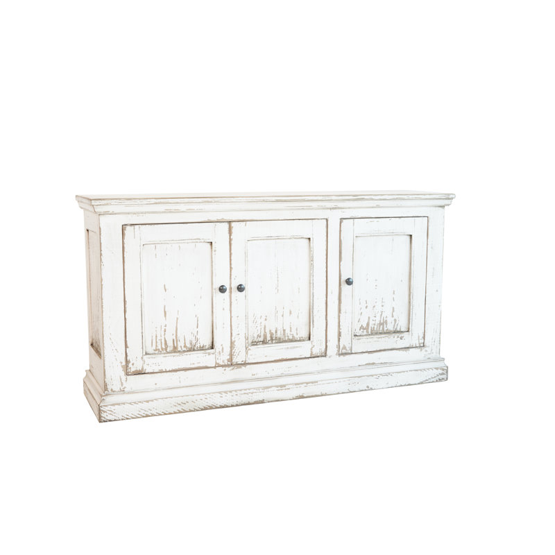 Armoire 3 portes Koski, Blanc