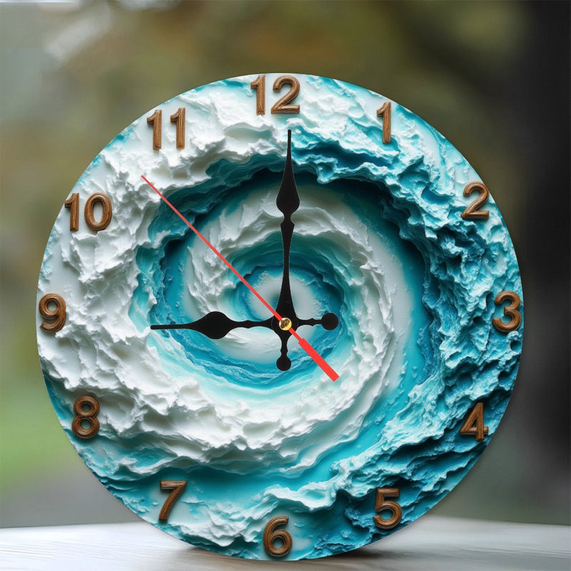 Horloge tourbillonnante