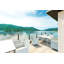 Chaise de patio avec coussins Tomosuke-27277086
