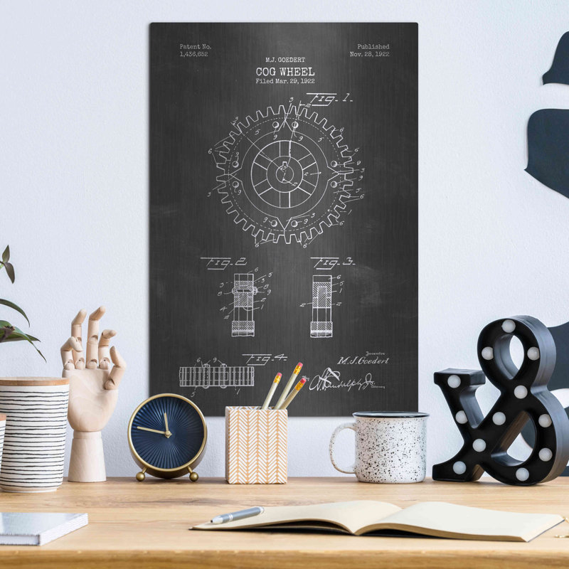 Art mural en métal Luxe, H 16 po x l 12 po