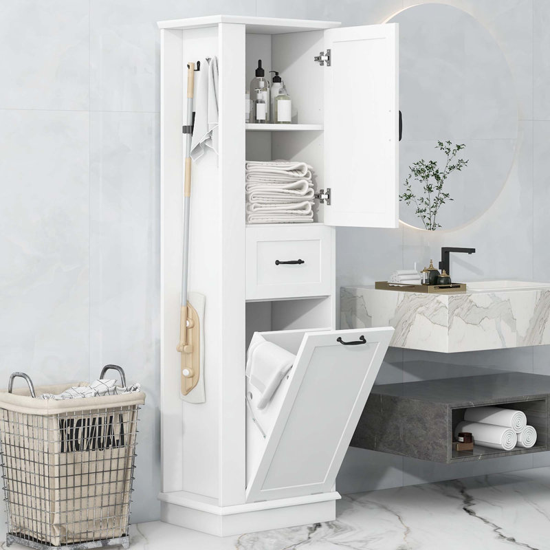 Tall Storage Cabinet
