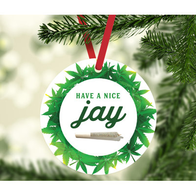0.1'' Metal Ball Ornament