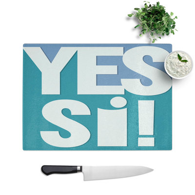 Yes Si Chopping Board