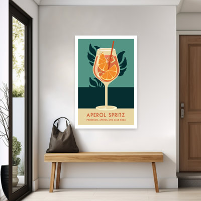 Retro Summer Cocktails IV Retro Summer Art
