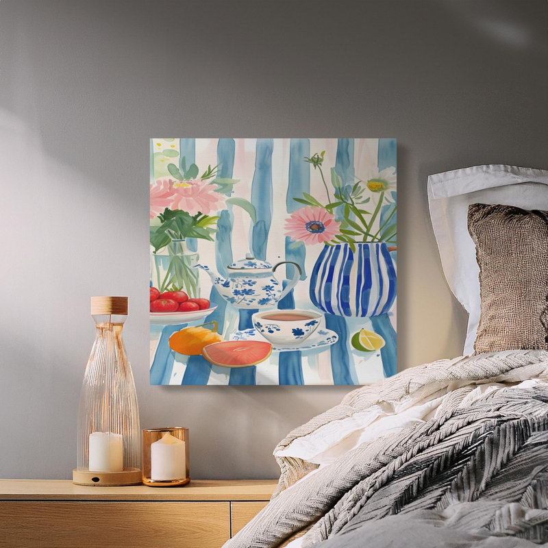 Ruppe Wrapped Canvas Print Set, 14x14