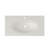 42'' Wall Mounted Bathroom Sink Solid Surface Rectangular Bathroom Sink With Faucet Hole