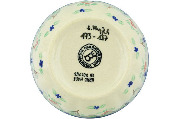 Falling Leaves Stoneware Rice Bowl