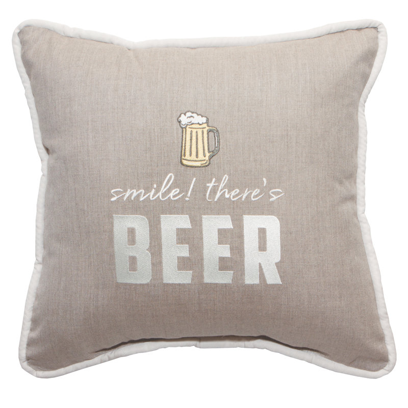 Square Indoor/Outdoor Pillow Cover & Insert