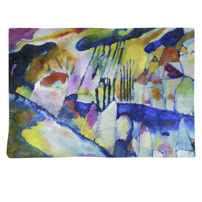 Wassily Kandinsky Abstract Rectangle Placemat
